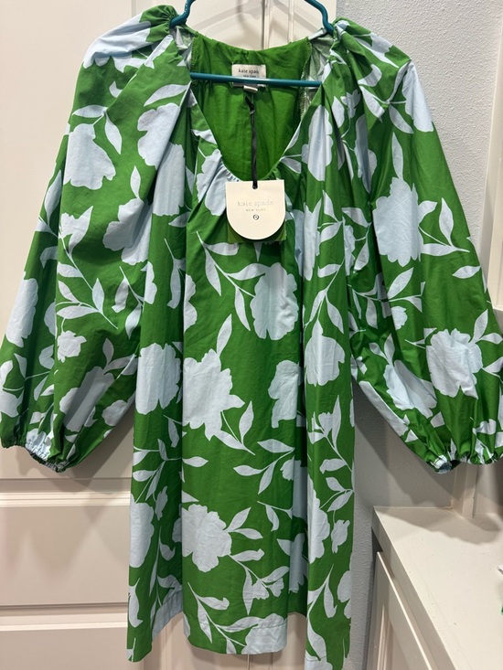 kate spade Dresses & Skirts - kate spade Green and White Floral Sundress